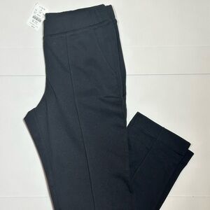 NWT J. Crew Women’s Classic Black Pleated Dress Pants Size Small
